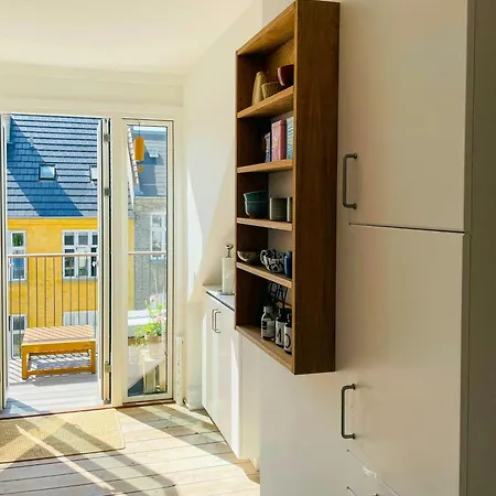 Penthouse With Balcony Near Botanical Garden كوبنهاجن